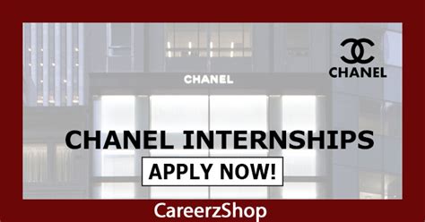 chanel internship nyc|chanel internship uk.